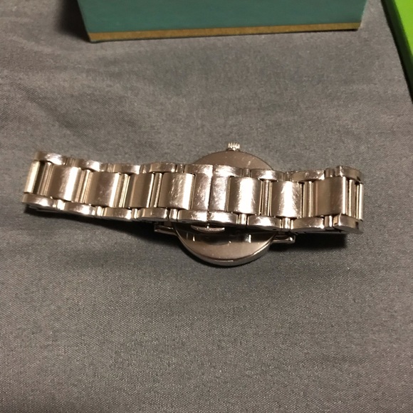 Kate spade gramercy dot stainless steel watch - Picture 6 of 8